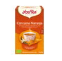 YOGI TEA Infusion Cúrcuma Naranja 17 sachets