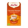 YOGI TEA Infusion Cúrcuma Naranja 17 sachets