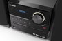 Sharp Micro Système Audio XL-B517D 45 W Noir - 2.0 avec CD, Bluetooth 5.0, DAB+, Radio FM, Lecteur USB et Haut-parleurs en Bois