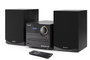 Sharp Micro Système Audio XL-B517D 45 W Noir - 2.0 avec CD, Bluetooth 5.0, DAB+, Radio FM, Lecteur USB et Haut-parleurs en Bois