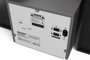 Sharp Micro Système Audio XL-B517D 45 W Noir - 2.0 avec CD, Bluetooth 5.0, DAB+, Radio FM, Lecteur USB et Haut-parleurs en Bois