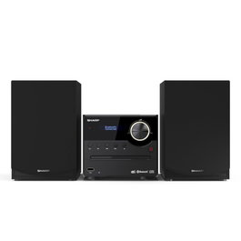 Sharp XL-B517D Système Micro Hi-Fi 45 W Noir