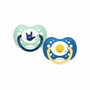 Dodie Lot de 2 Sucettes Anatomiques Mathilde Cabanas Bleu +18 mois