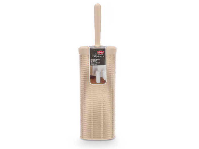 Stefanplast Escobillero Elegance Crème 11.5 x 40.5 x 11.5 cm Plastique (Set de 6) Stefanplast Escobillero Elegance Crème 11.5 x 40.5 x 11.5 cm Plastique (Set de 6)