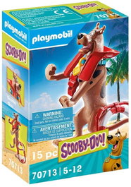 Playmobil Scooby-Doo Figure de Collection Sauveteur