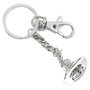 THE CARAT SHOP Portoloin 3D Chapeau Trieur Harry Potter en Alliage de Zinc