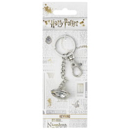 THE CARAT SHOP Portoloin 3D Chapeau Trieur Harry Potter en Alliage de Zinc