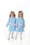Creaciones Llopis Gemela Halloween T-3 - Déguisement enfant fille taille 7-9 ans - Âge recommandé 3 ans