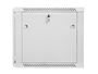 Lanberg Armario mural 19 pouces 9U 600x600 mm gris pour réseau et télécommunications