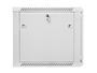 Lanberg Armario mural 19 pouces 9U 600x600 mm gris pour réseau et télécommunications