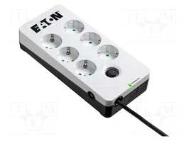 EATON ELECTRIC PB6D Bloc multiprise parafoudre 6 prises Schuko