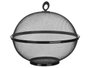 Kinvara Frutero en acier noir avec couvercle 28x12x28 cm (Set de 12)