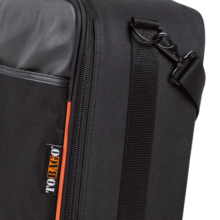TOBAGO Housse pour Clavier 1070 x 430 x 170 mm, Noir, Polyester 600D, Protection Matelassée