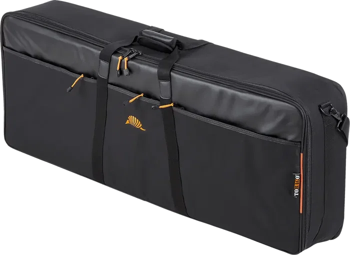 TOBAGO Housse pour Clavier 1070 x 430 x 170 mm, Noir, Polyester 600D, Protection Matelassée