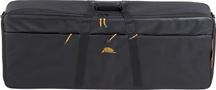 TOBAGO Housse pour Clavier 1070 x 430 x 170 mm, Noir, Polyester 600D, Protection Matelassée