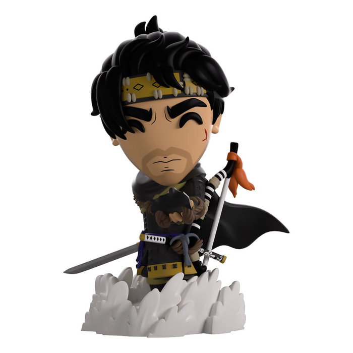 Ghost of Tsushima Vinyl figurine Jin Sakai 12 cm Ghost of Tsushima Vinyl figurine Jin Sakai 12 cm