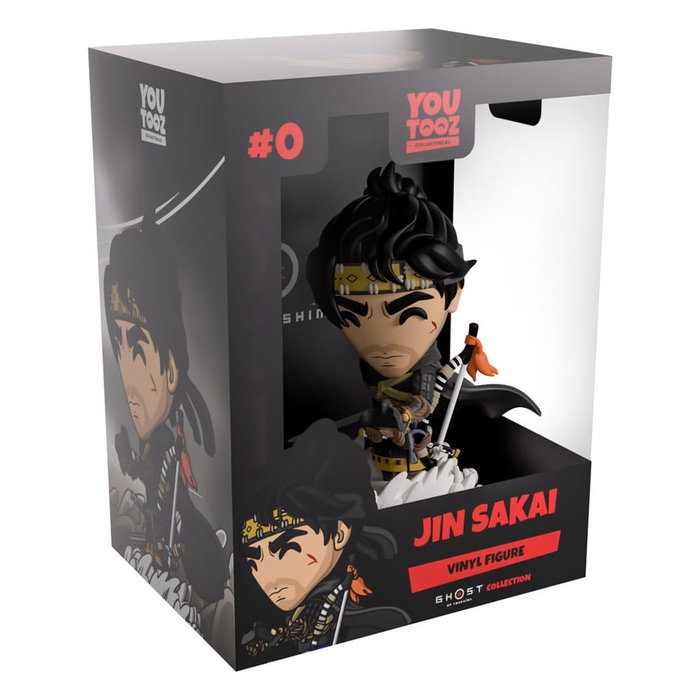 Ghost of Tsushima Vinyl figurine Jin Sakai 12 cm Ghost of Tsushima Vinyl figurine Jin Sakai 12 cm