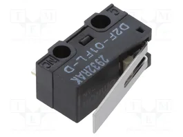 Aratas (Formerly Omron Components) Microcommutateur SNAP ACTION SPDT ON-(ON)