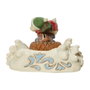 Enesco Figurine Disney Chip & Dale en trineau de Noël