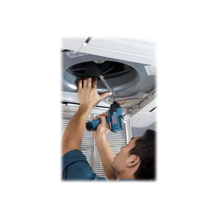 Bosch Professional Visseuse à chocs sans fil GDR 12V-110 sans batterie - 06019E0002, compacte avec Power Control 2 positions