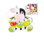 Reig - Caja de 36 Peluche Vache Musicale avec Son - Jouet d'éveil en Peluche 20 cm - Fonctionne avec 2 Piles LR3 (non incluses)