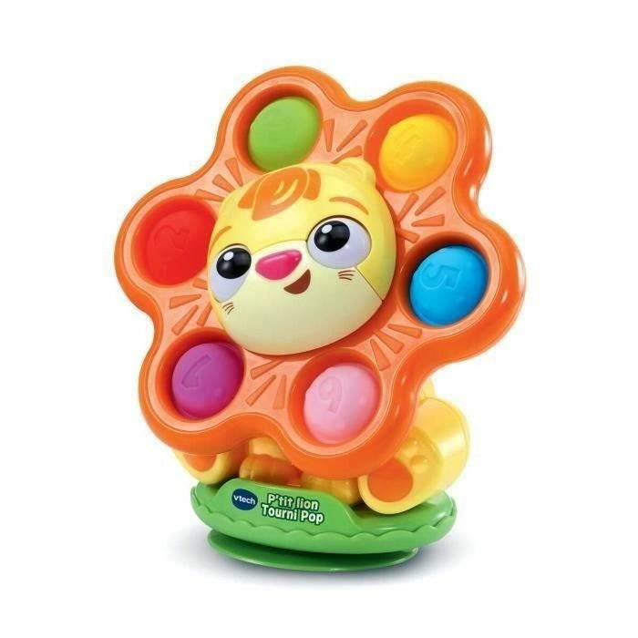 Vtech Baby P'tit Lion Tourni Pop (Plastique Réutilisé) Vtech Baby P'tit Lion Tourni Pop (Plastique Réutilisé)