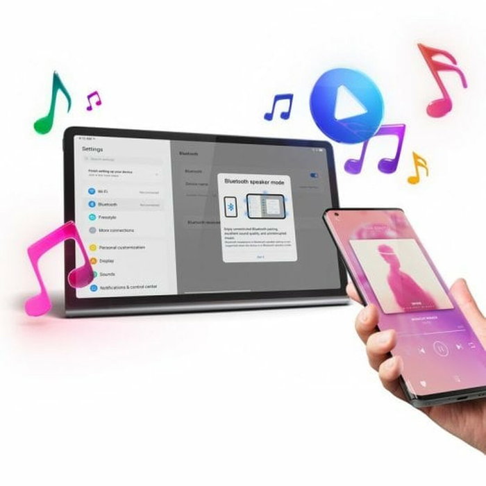 Lenovo Tab Plus 11,5 pouces 128 GB 8 GB RAM Luna Grey