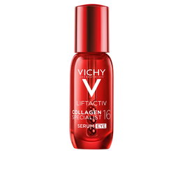 Vichy Sérum Contour des Yeux LIFTACTIV COLLAGEN SPECIALIST 16, 1 Unité - Technologie Co-Bonding, 16 Collagènes, Applicateur Triple