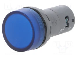 ABB CL2 Lampe de contrôle LED 22mm Bleue