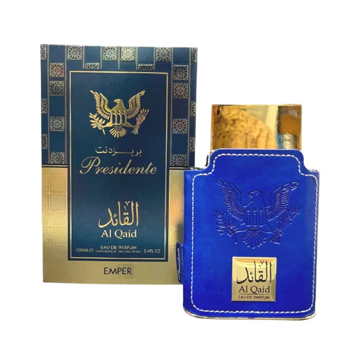 Al Fares by Emper Presidente Al Qaid Eau de Parfum pour hommes 100 ml Al Fares by Emper Presidente Al Qaid Eau de Parfum pour hommes 100 ml