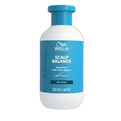 Wella Professionals Invigo Balance Aqua Pure 300 ml, Shampooing Purifiant