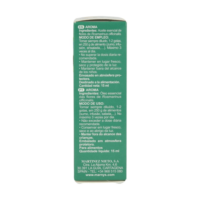 MARNYS Huile Essentielle de Romarin 15 ml MARNYS Huile Essentielle de Romarin 15 ml
