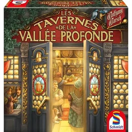 Schmidt Spiele Les Tavernes dans la Vallée Profonde - Jeu de Société de Gestion de Taverne