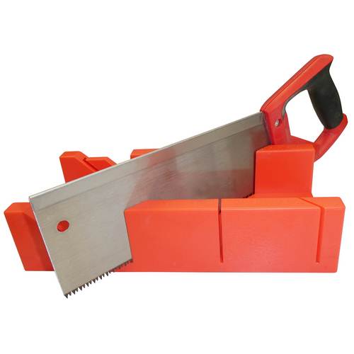 Tuman Scie à onglet avec guide en plastique Tuman Scie à onglet avec guide en plastique