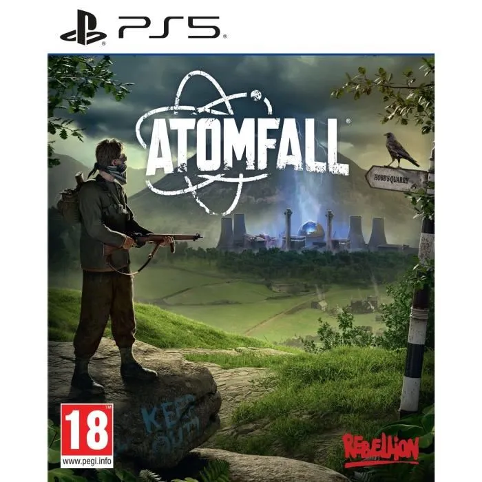 Just For Games Atomfall - Jeu d'action et de survie post-apocalyptique pour PlayStation 5 (PS5) Just For Games Atomfall - Jeu d'action et de survie post-apocalyptique pour PlayStation 5 (PS5)