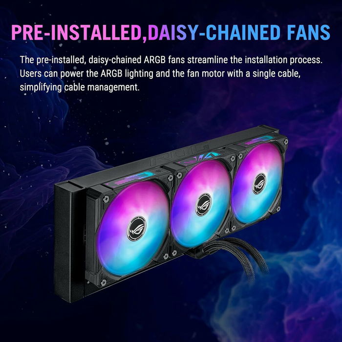 Kit de refroidissement liquide Asus 90RC0151-B0EAY0