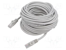 GEMBIRD Câble Patch Cord Cat 6 U/UTP RJ45 7,5m Gris