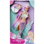 Silvertorn SIMBA Steffi Love Sirene Lumineuse - Poupée mannequin de 29 cm avec queue qui change de couleur et cheveux multicolores - A partir de 3 ans