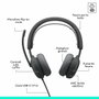 Logitech Zone Wireless 2 ES Business Graphite, Teams Version