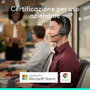 Logitech Zone Wireless 2 ES Business Graphite, Teams Version
