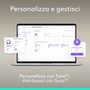 Logitech Zone Wireless 2 ES Business Graphite, Teams Version