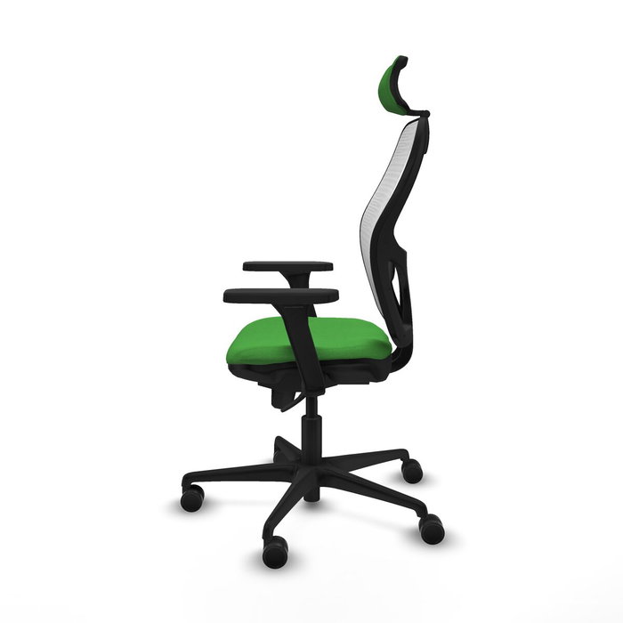 Piqueras y Crespo Chaise de Bureau Jorquera 3D036N2 Vert