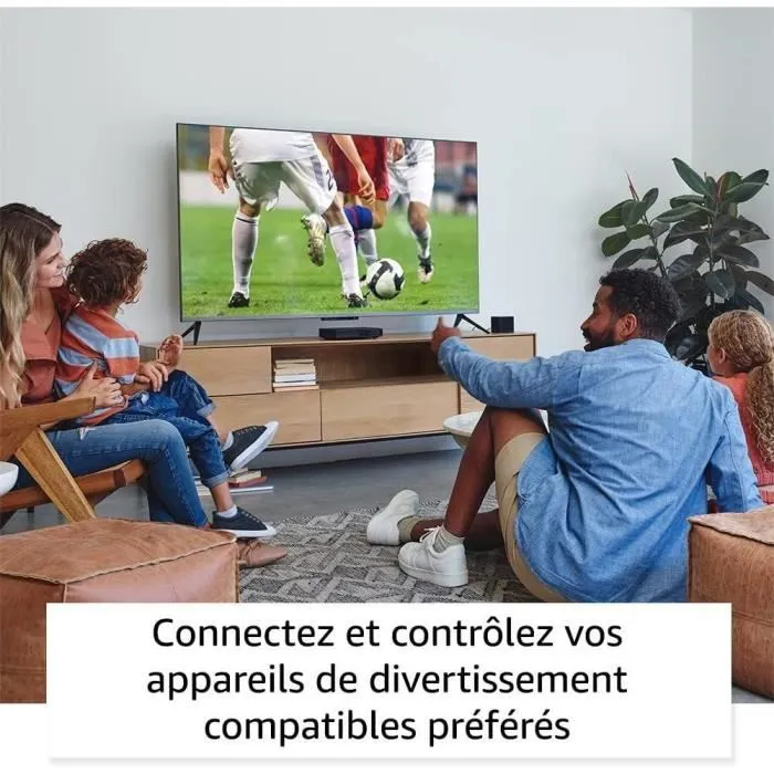 Amazon Fire TV Cube 4K (3. Gen) Noir