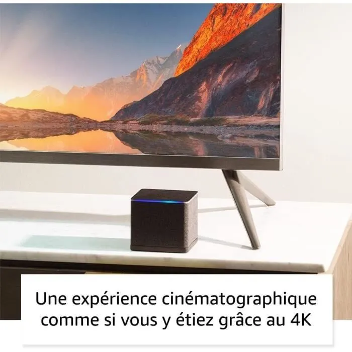 Amazon Fire TV Cube 4K (3. Gen) Noir