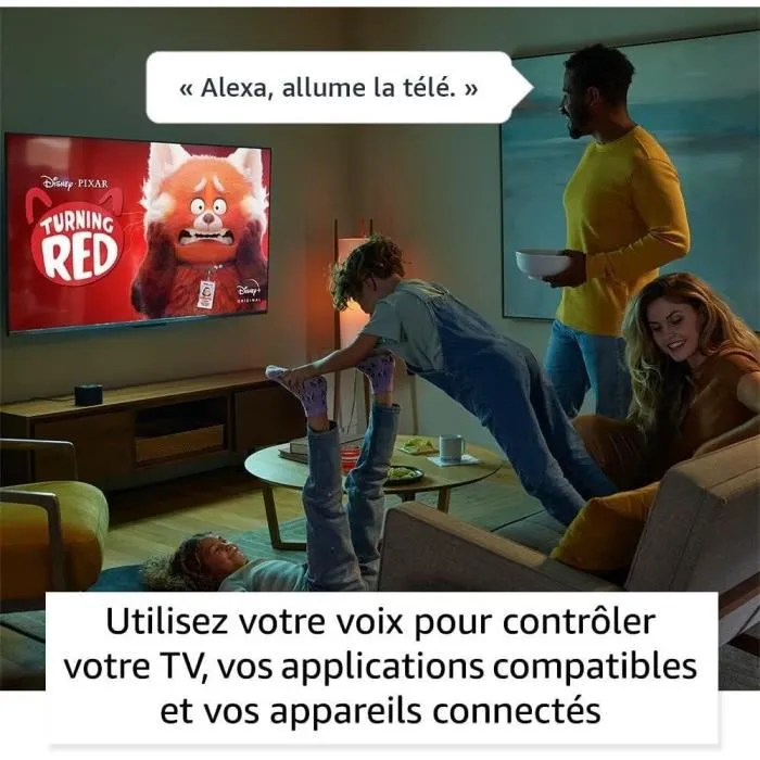 Amazon Fire TV Cube 4K (3. Gen) Noir