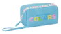 Benetton Boîte de rangement carrée grande printemps 22 x 10 x 10 cm - Safta