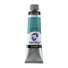 Van Gogh Peinture à l'huile Azul Turquesa Ftalo 565 40 ml