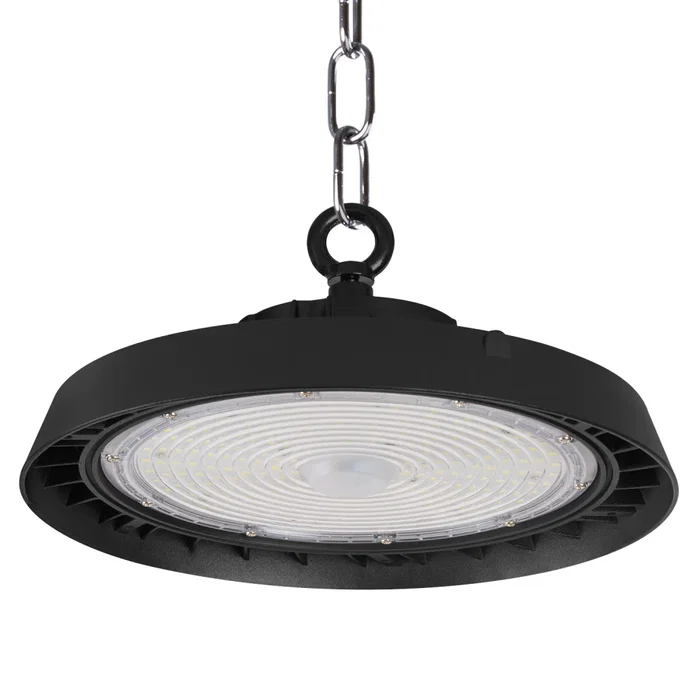 Campane LED UFO High Bay 150W 27000Lm 6000K Régulable 1-10V Campane LED UFO High Bay 150W 27000Lm 6000K Régulable 1-10V