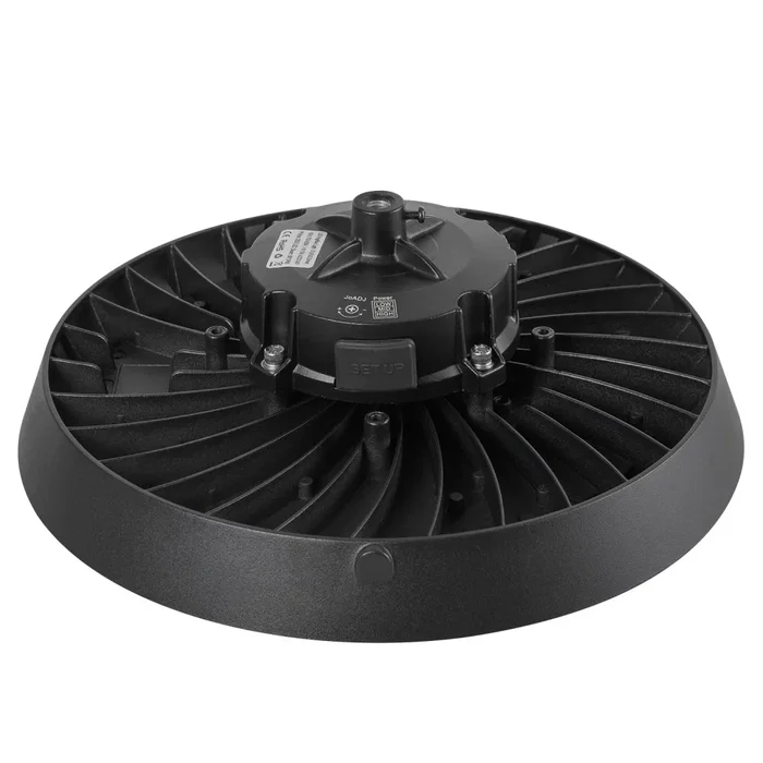 Campane LED UFO High Bay 150W 27000Lm 6000K Régulable 1-10V Campane LED UFO High Bay 150W 27000Lm 6000K Régulable 1-10V