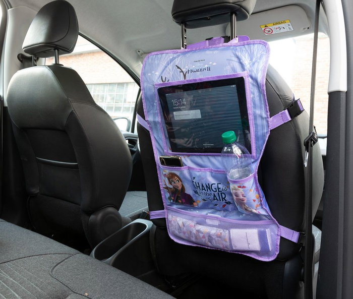 Licensing Organisateur Frozen CZ10273 pour Voiture 36x58cm 6 Poches Tablette 10 Pouces